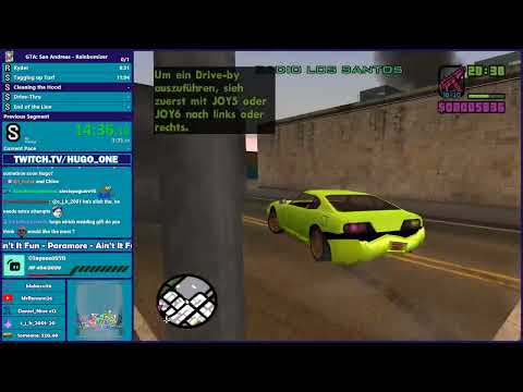 GTA San Andreas Randomizer Speedrun