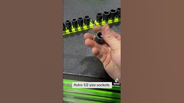 Astro 1/2 size sockets #explorepage #mechanic #texas #toyota #fyp #explorepage #tech #viral