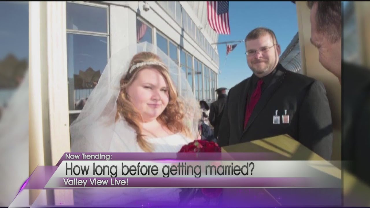 How long should a couple wait to get married? - YouTube