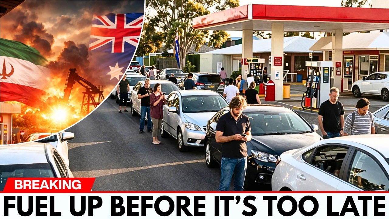 Why The Iran Conflict Will Send Petrol Prices Soaring Across Australia