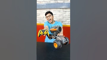 Remote Control RC Car 3 Wheel Unboxing and Testing #rctoys #rccar #remotecontrolcar