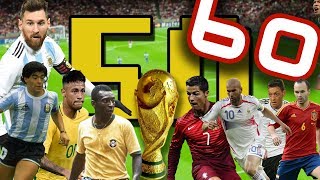 50 INCREÍBLEMENTE GENIALES DATOS CURIOSOS #60  Especial mundial Rusia 2018