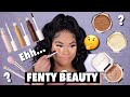 TESTING NEW FENTY BEAUTY CONCEALER & SETTING POWDER | HOT OR NOT?