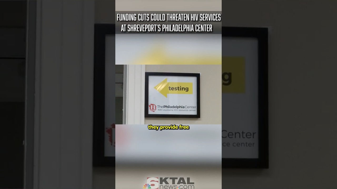 Funding cuts could threaten HIV services at Shreveport's Philadelphia Center