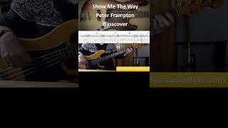 Peter Frampton Show me the way  #basscover #basscoverwithtabs