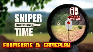 Sniper Time: The Shooting Range - (Nintendo Switch) - Framerate & Gameplay screenshot 4