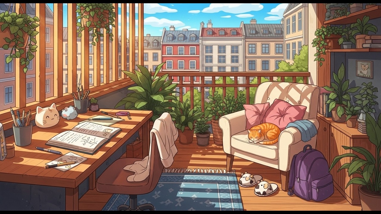 1 P.M Study Session 🎹 [calm piano]