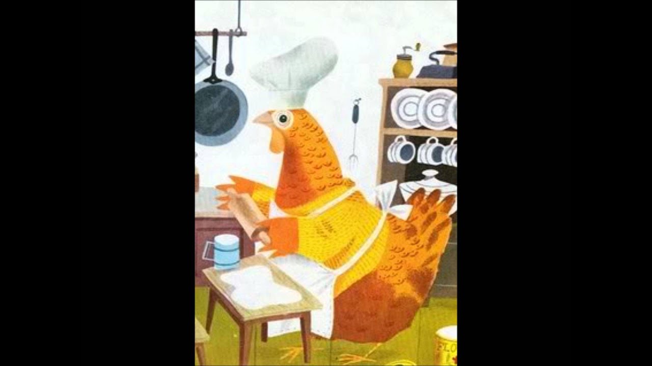 The little red hen youtube