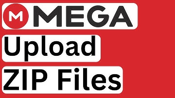How to Upload ZIP Files to MEGA - Easy to Follow