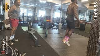 Omisi Williams Open workout 24.2