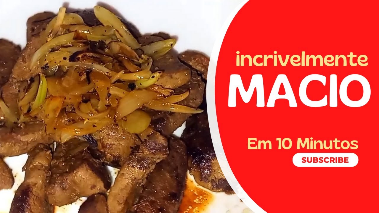 Veja como fazer um delicioso fígado acebolado - CenárioMT