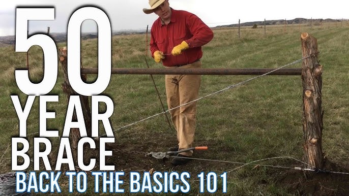 Fencing 101 - Woven Wire Basics 