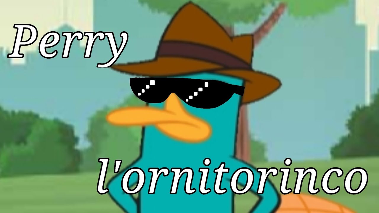 PERRY L'ORNITORINCO✨✨✨ 