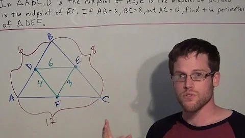 Triangle Midsegment Theorem - Geometry
