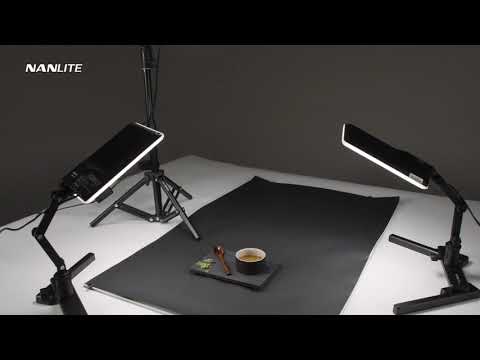 product photography setup