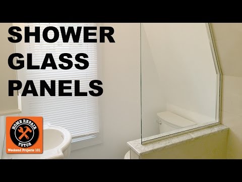 glass for showers