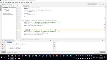 Using Regular Expressions for Web Request Routing in Golang
