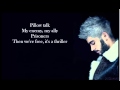 ZAYN MALIK - Pillowtalk LYRICS
