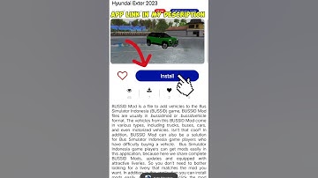 How to download hyundai exter car mod #bussimulatorindonesia