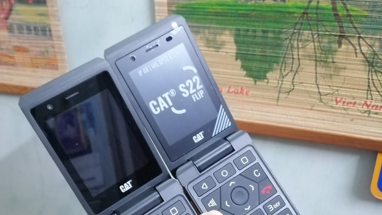 Hướng dẫn cài tiếng Việt trên điện thoại CAT FLIP S22
