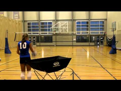 Brooke Bogress Volleyball Class of 2011 (Skills and Game)