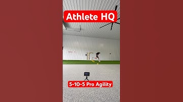 New PR - 4.29s 5-10-5 Pro Agility Drill #athletehq #athlete #agility #speed #football #combineprep