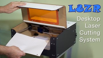 DIY Desktop Laser Cutter Teaser Video