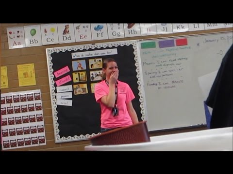 Cutest Elementary School Marriage Proposal