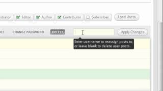 Infinitewp - Addon - Manage Users