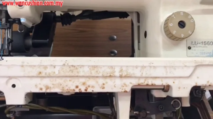 Sewing Machine Service | Juki LU-1560N