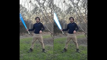Rotoscope-less lightsaber effects 2