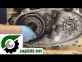 249 transfer case: removing input shaft from 249 transfer case