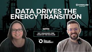 Building a data-driven energy sector | Nic Granger OBE, The Data Lab