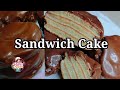 Mini Sandwich Cake | Easy No Oven Recipe
