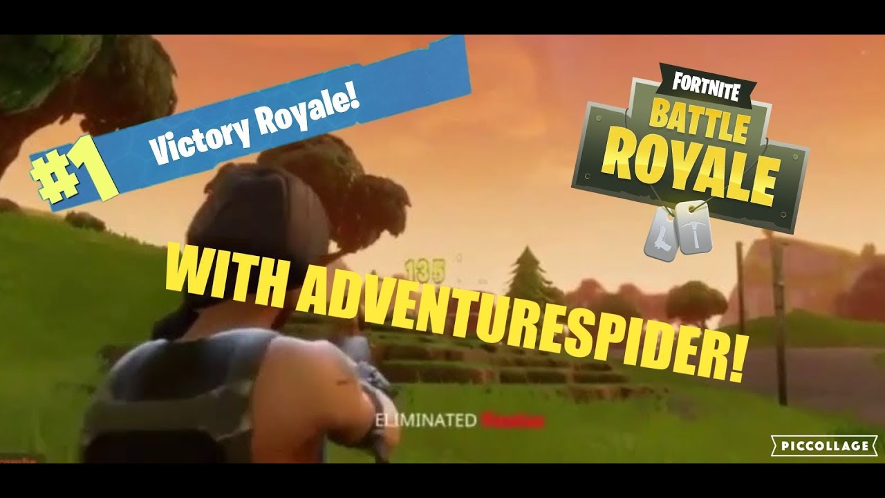 EPIC DUO WIN WITH ADVENTURE SPIDER! - YouTube