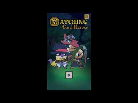 Matching Heroes Card Unity Source Code - YouTube