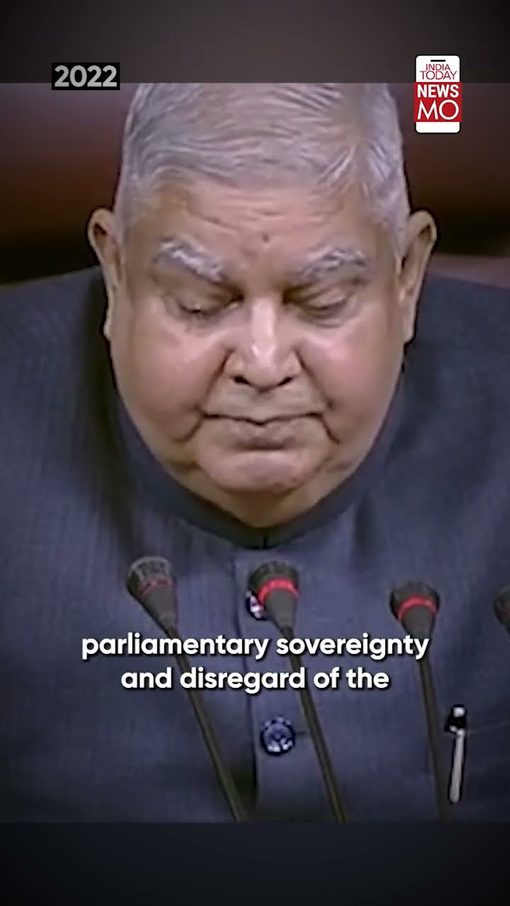 Oppn vs Jagdeep Dhankhar in Parliament: Watch when Vice-President clashed with Congress \u0026 Oppn MPs