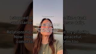 Just a millennial mom and wife living life with Jesus