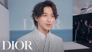 What the Dior Men's Summer 2022 show invitees thought