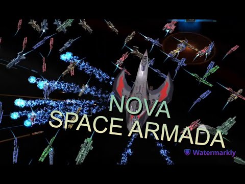 Видео: Nova Space Armada Guide Гайд! Secrets