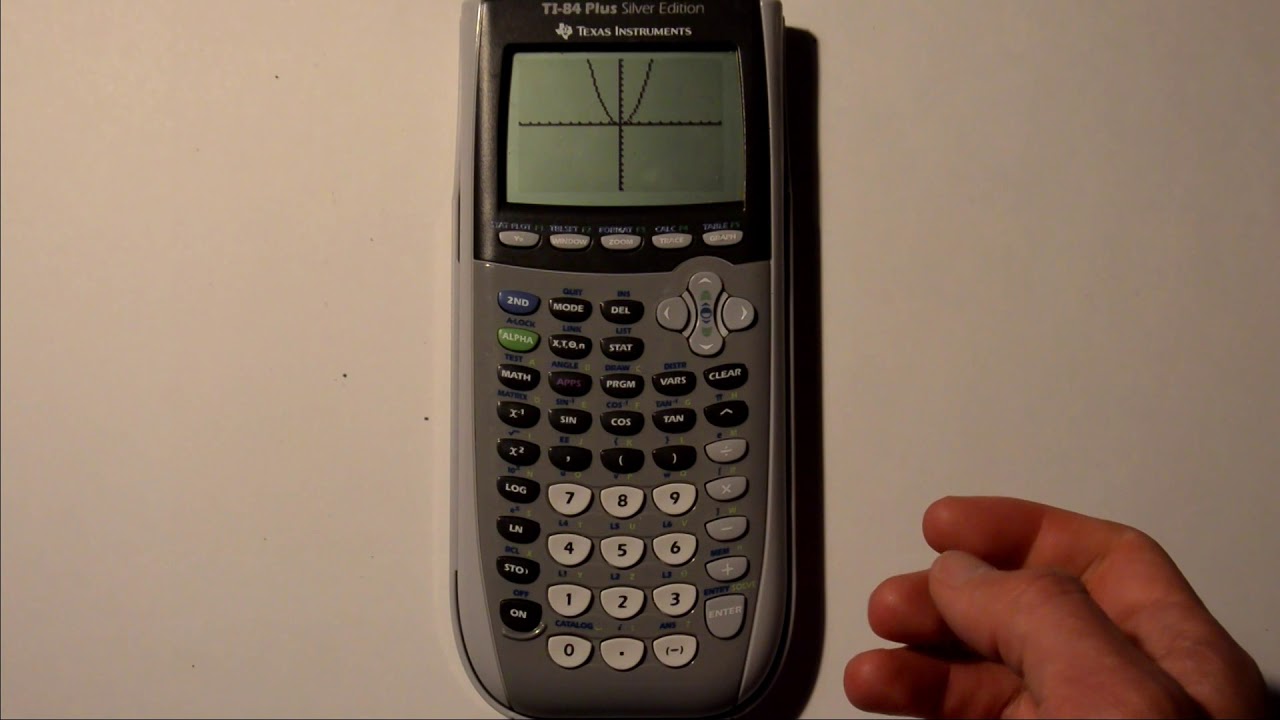 How to do Integrals on a TI84 Plus Silver Edition Graphing Calculator