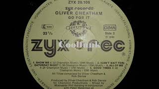 Video thumbnail of "Oliver Cheatham - Good Times (Funk 1988)"