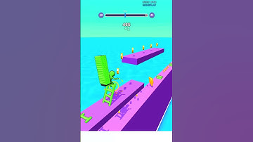 Ladder Race - Level 40 - KEKO IPAD GAMEPLAY Android ios