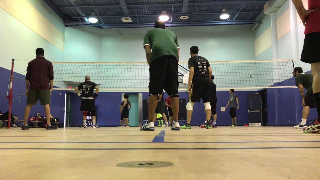 Traditional volleyball Ottawa May 26th 2019 pt2 YouTube