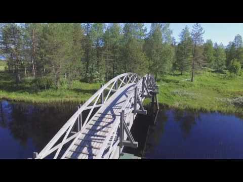 Rautavaara on video: Tiilikkajärvi, the 150-year celebrations and Rouskunhiekka