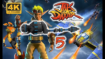 Jak and Daxter: The Lost Frontier - Walkthrough Part 5: Far Drop