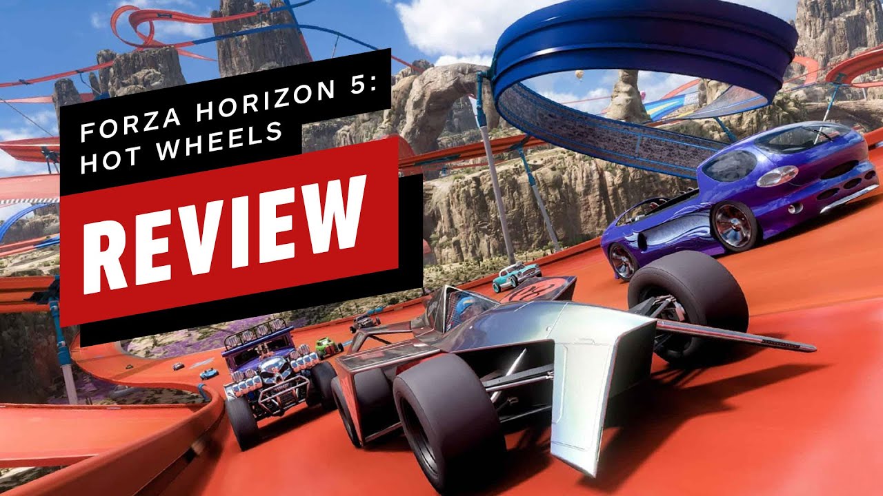 Forza Horizon 5: Hot Wheels Review (Video Game Video Review)