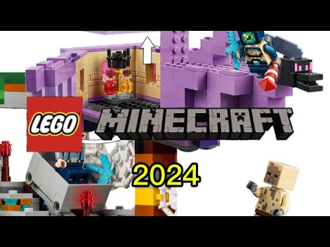 видео: Новинки Lego Minecraft 2024!!!Моя реакция #lego #minecraft #legominecraft #lego2024