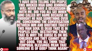 “GINO JENNINGS KNOWS THAT HIS SOUL IS DEAD TO GOD AND ALSO GARY ROBINSON. HERE IS THE EVIDENCE!”