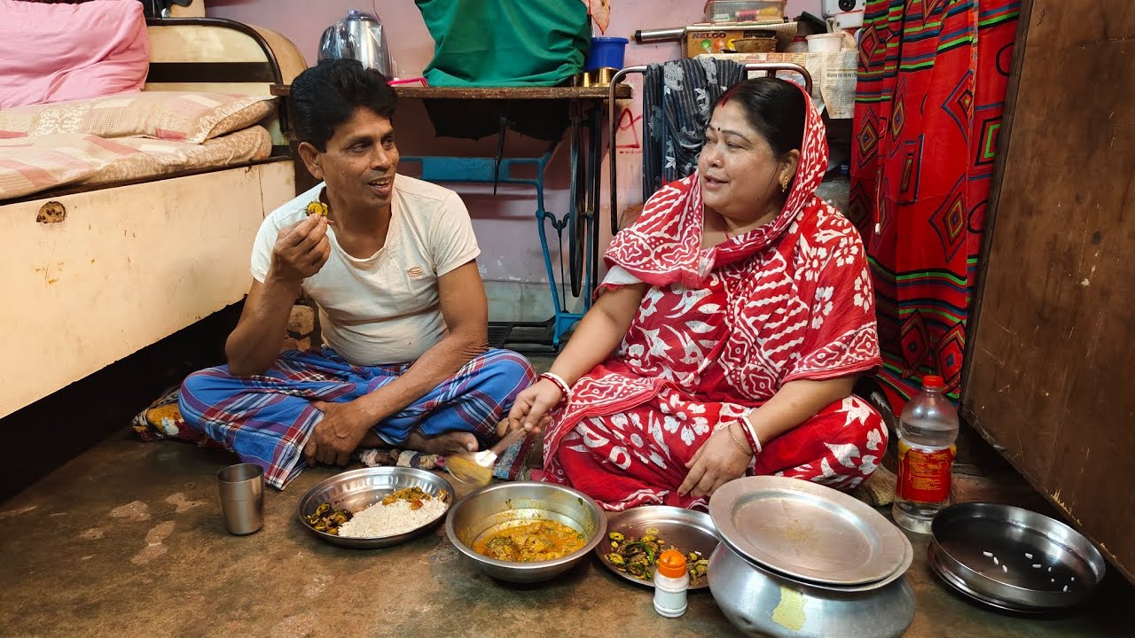 বডি টমেটো দিয়ে পোনা মাছের ঝাল পিয়াজ দিয়ে উচ্চ ভাজা #trending #viral 